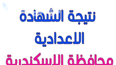 نتيجة الشهادة الاعدادية