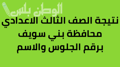 نتيجة الشهادة الاعدادية