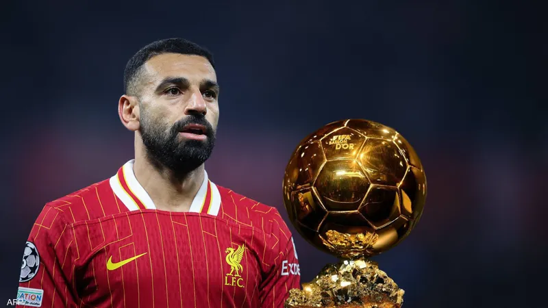محمد صلاح يعادل رقم أغويرو وكين بعد فوزه بجائزة لاعب الشهر للمرة السابعة في البريميرليغ