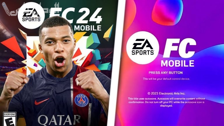 الآن بأسهل الطرق احصل عليها على جوالك .. لعبة FC 25 فيفا موبايل 2025 FIFA