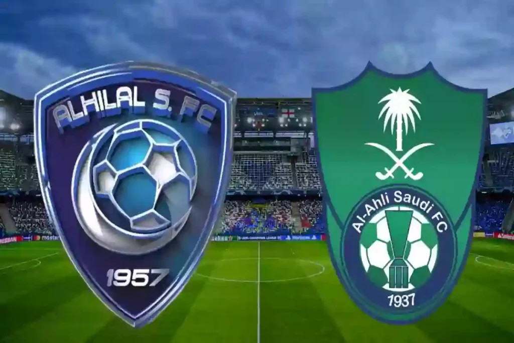 مواجهة ناريه تجمع الهلال والأهلي في نصف نهائي آسيا للنخبه
