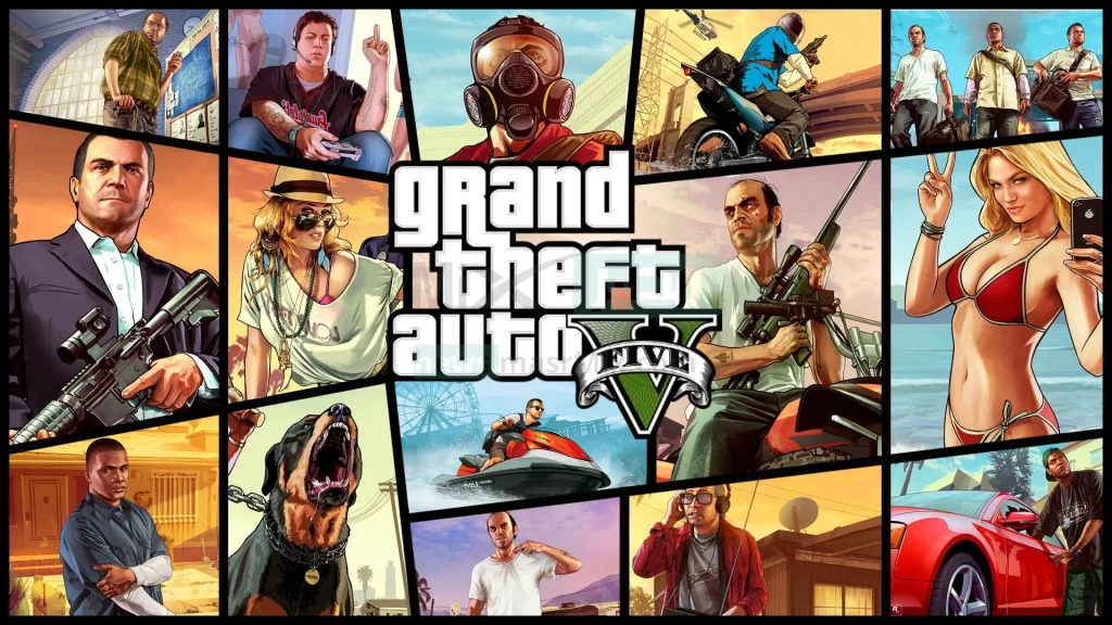 أحدث إصدار من جراند ثفت أوتو 5 Grand Theft Auto يمكنك الحصول عليه من هُنــــــــا