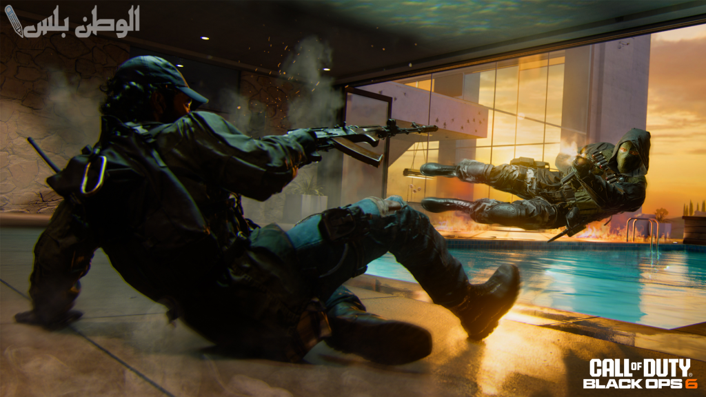 عيش المغامرة الآن وابدأ بتحميل لعبة 6 Call Of Duty Black واستمتع بها مع فريقك