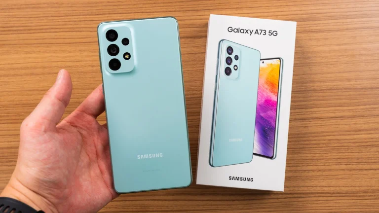 اعرف دلوقتي سعر ومواصفات جوال A73 5G Samsung Galaxy الجديد واستمتع بالمزايا الجديدة