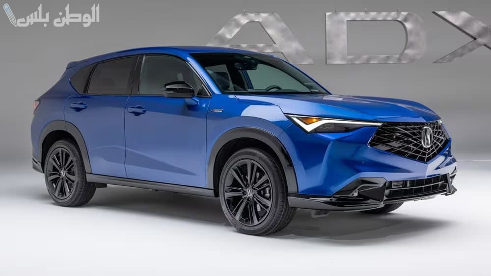حرفية مبتكرة: Acura ADX 2025 بتصميم أنيق وأداء رياضي متطور لتجربة قيادة فريدة