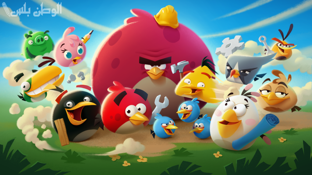 حمل النسخة الحديثة الآن على جوالك بسهولة .. طريقة تحميل لعبة Angry Birds