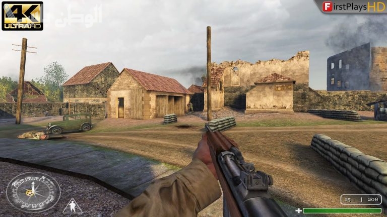 احصل على النسخة الأصلية .. تعرف على طريقة تحميل لعبة Call of Duty 1 الآن على جوالك