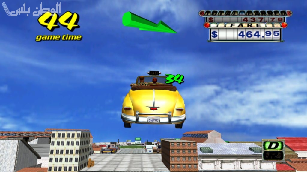 تحميل لعبة Crazy Taxi الآن بمساحة أقل وتوسعة أكبر على جوالك.. شاهد روعة الذكاء الاصطناعي في التحديث الأخير