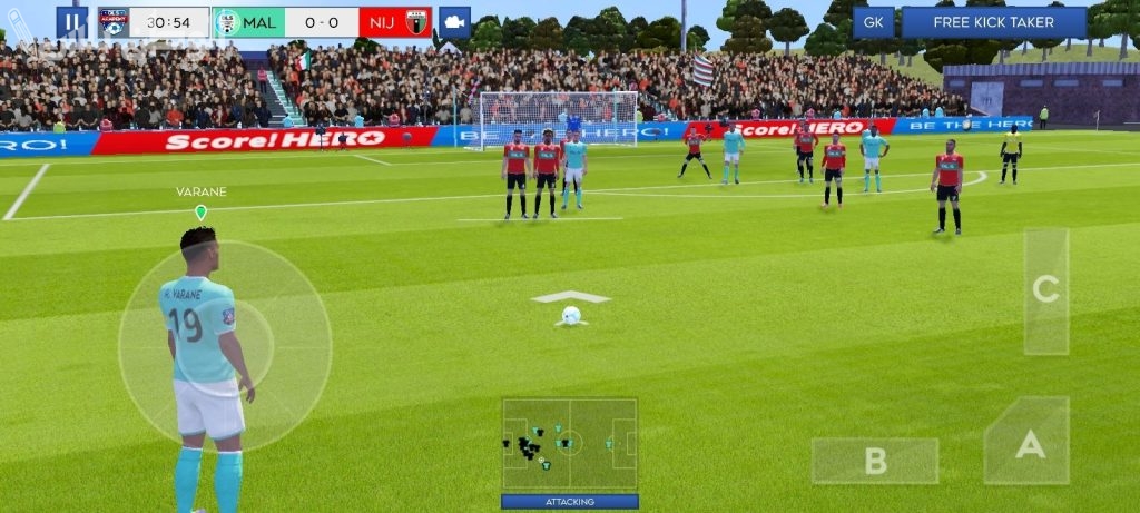 حمل لعبة دريم ليج Dream League Soccer على جوالك واستمتع بأقوى المزايا بها