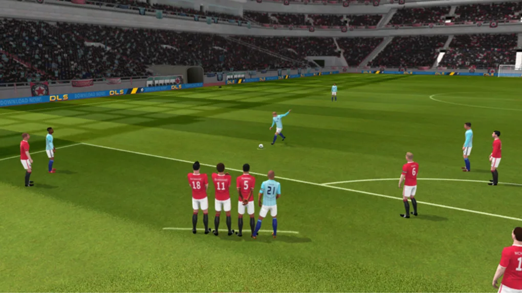 حمل لعبة دريم ليج 2025 Dream League Soccer على جوالك الآن واستمتع بها
