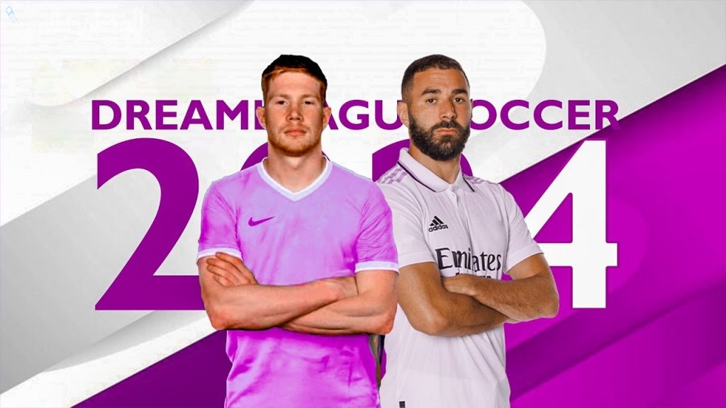 رابط مباشر يمنحك المزيد من المزايا في اللعبة .. للأندوريد والآيفون Dream League Soccer 2025