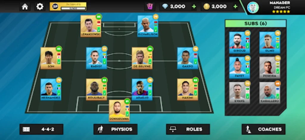 تعرف على رابط وطريقة تنزيل دريم ليج Dream League Soccer 2025 النسخة الجديدة