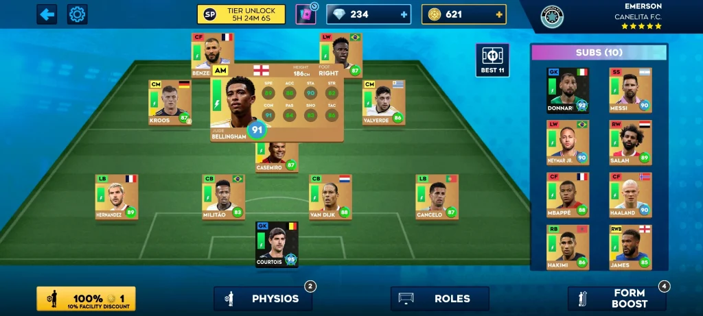 بعد التحديث الأخير أصبحت اللعبة الأفضل لجميع محبي كرة القدم تحميل Dream League Soccer 2025