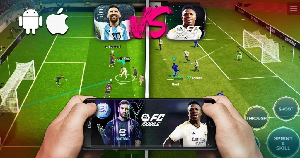 احصل على كوينز مجانية بتحميل آخر تحديث لها .. تعرف على خطوات تحميل لعبة EFootball Mobile 25