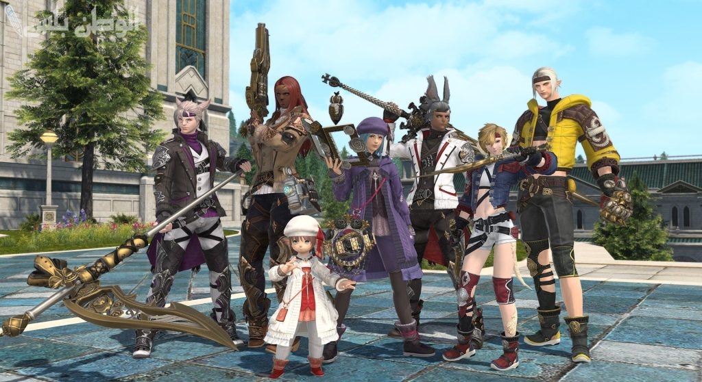 أجمل ألعاب الانمي | طريقة تحميل لعبة Final Fantasy 14 .. بعد التحديث الأخير تتضمن اللعبة عملة افتراضية فريدة وجديدة