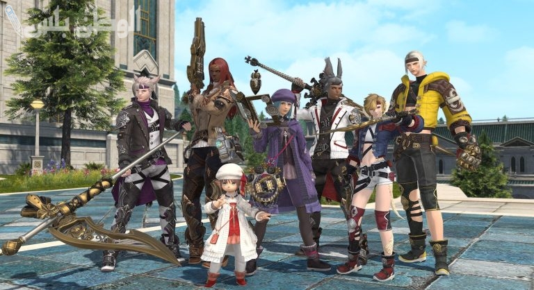 أجمل ألعاب الانمي | طريقة تحميل لعبة Final Fantasy 14 .. بعد التحديث الأخير تتضمن اللعبة عملة افتراضية فريدة وجديدة