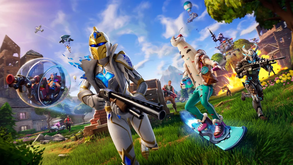 حمل لعبة فورت نايت Fortnite 2025 واحصل على المزايا الجديدة الموجودة في اللعبة