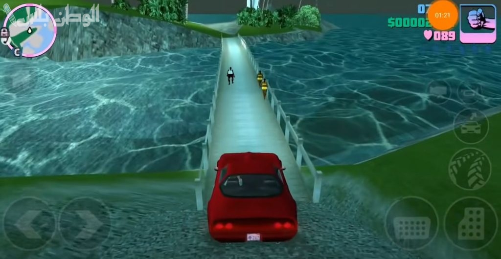 بأسهل الخطوات .. طريقة تحميل لعبة GTA 7 على الجوال النسخة الأخيرة للاستمتاع باللعبة