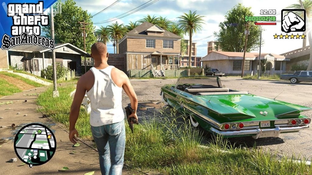 اعرف دلوقتي الرابط المباشر لتحميل لعبة GTA San Andreas 2025 على الأندرويد والآيفون