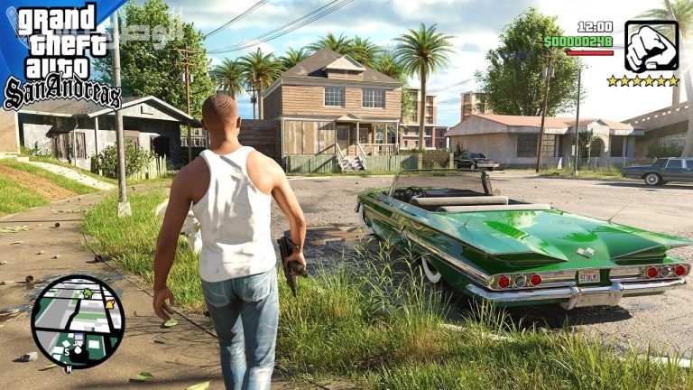 اعرف دلوقتي الرابط المباشر لتحميل لعبة GTA San Andreas 2025 على الأندرويد والآيفون