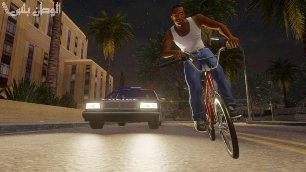 شفرات جاتا سان اندراس الجديدة .. حمل لعبة GTA San Andreas الآن على جوالك مجانًا والنسخة الاحدث إصدار