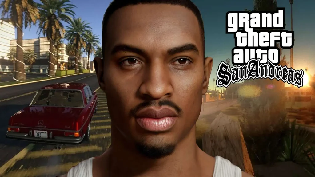 اعرف طريقة تحميل لعبة جاتا سان اندريس GTA SAN ANDREAS 2025 النسخة الجديدة على الأندرويد