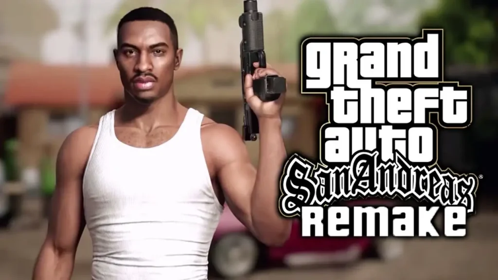 على مختلف أنواع الجوالات .. احصل على التحديث الأخير للعبة GTA San Andreas على جميع أنواع الهواتف