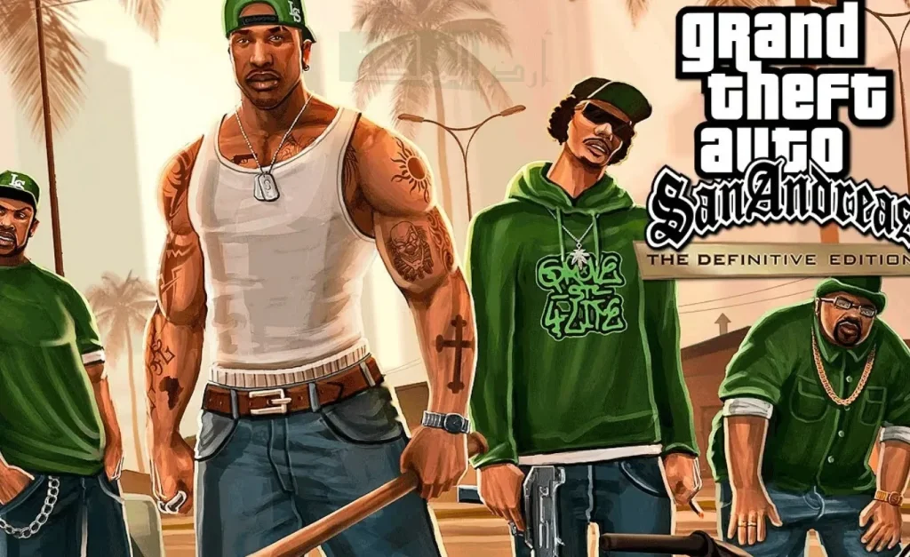 لجميع أنواع الأجهزة .. خطوات تحميل لعبة جاتا سان اندرياس 2025 GTA San Andreas النسخة الجديدة