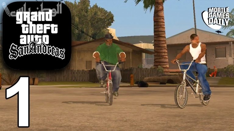 طريقة تحميل 2025 GTA San Andreas For Mobile على الجوال التحديث الأخير