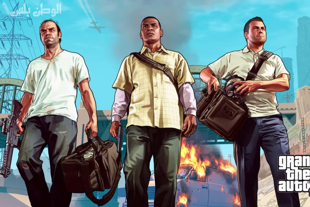 عيش المغامرة الآن بأسهل الخطوات .. طريقة التحميل لهواتف الاندرويد والايفون Grand Theft Auto