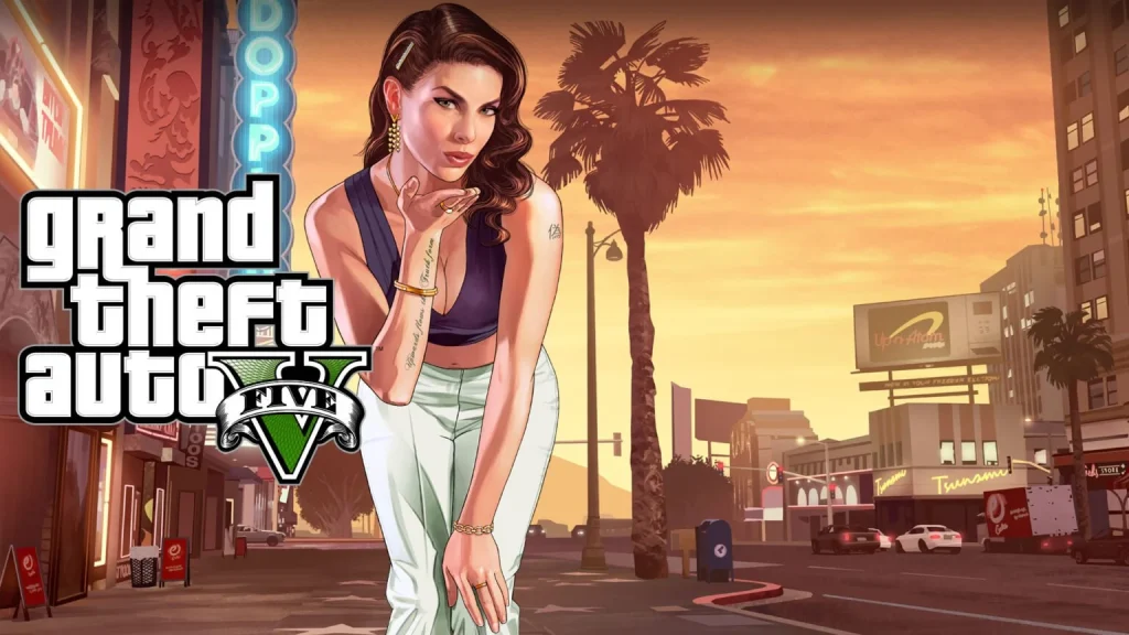 رابط وخطوات تحميل لعبة Grand Theft Auto 5 GTA على هواتف الأندرويد والآيفون النسخة الحديثة