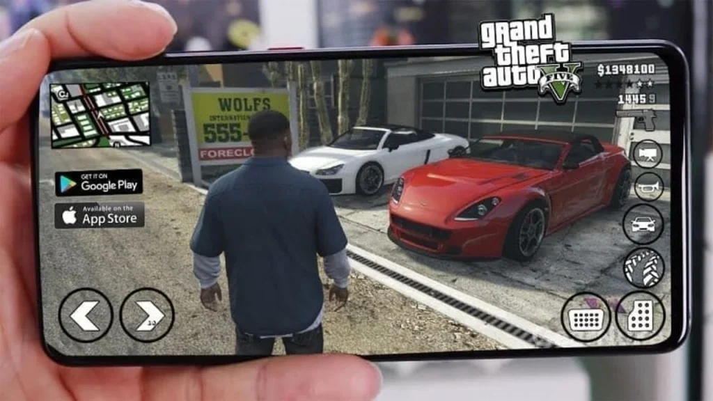 طريقة تحميل لعبة Grand Theft Auto 5 GTA 5 APK كاملة .. حملها الآن على جوالك بأبسط الخطوات