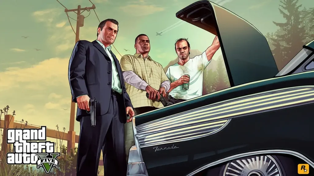 رابط تحميل لعبة Grand Theft Auto V على جميع أنواع الأجهزة الأندرويد والآيفون