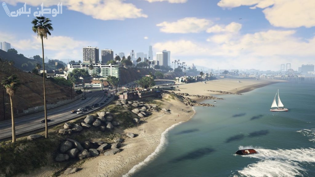اعرف رابط وطريقة تحميل أحدث نسخة لعبة grand theft auto v النسخة الجديدة على الهاتف