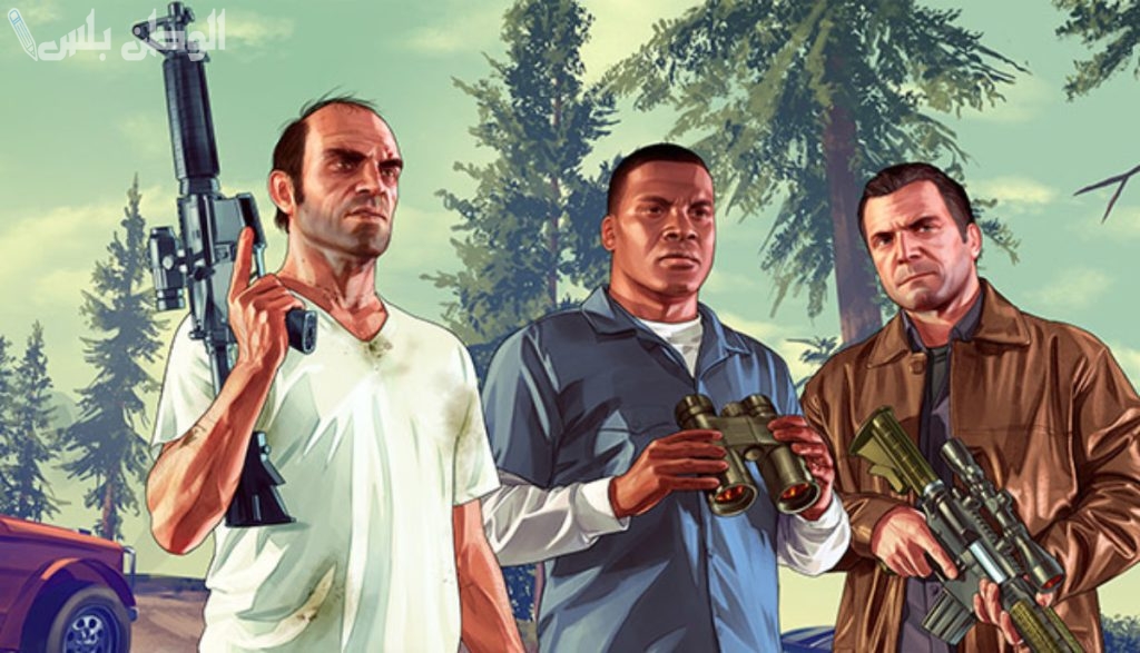 خطوات مجانية تحميل جراند ثفت أوتو 5 2025 علي جميع الاجهزة Grand Theft Auto