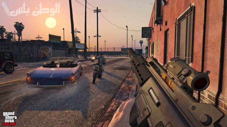 خض الحرب بالمزيد من المعدات والأسلحة .. نزل لعبة Grand Theft Auto V الآن واستمتع بها