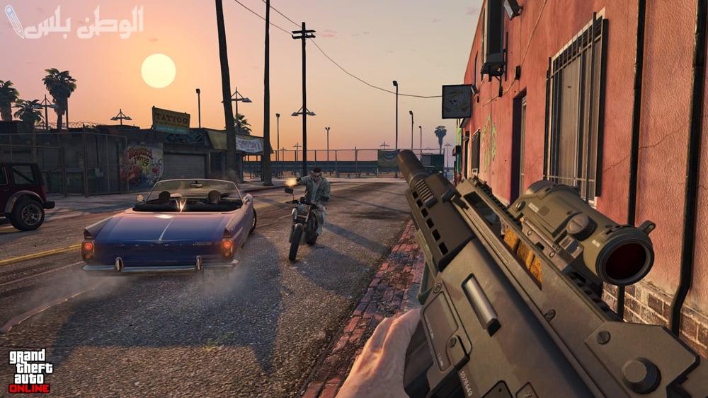 استخدم رابط تحميل لعبة Grand Theft Auto في تحميل اللعبة الآن على جوالك واحصل على النسخة الجديدة منها