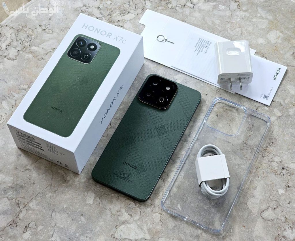 بطارية طويلة المدى | تعرف على سعر ومواصفات HONOR X7c والمزايا والعيوب كاملة
