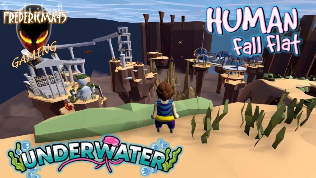 لعبة تسلية وترفيه يحبها الجميع بمختلف الأعمار .. حمل لعبة HUMAN FALL FLAT UNDERWATER الآن على جوالك