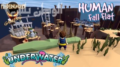 HUMAN FALL FLAT UNDERWATER