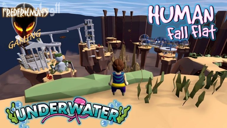 لعبة تسلية وترفيه يحبها الجميع بمختلف الأعمار .. حمل لعبة HUMAN FALL FLAT UNDERWATER الآن على جوالك