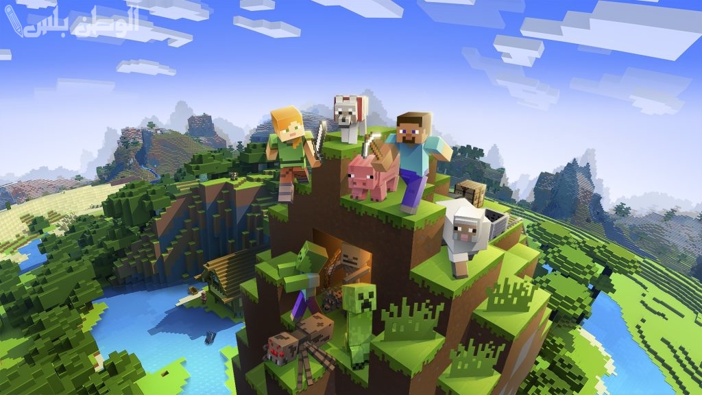 بأسهل الخطوات .. طريقة تنزيل لعبة ماين كرافت Minecraft بخطوات سهلة على الجوال