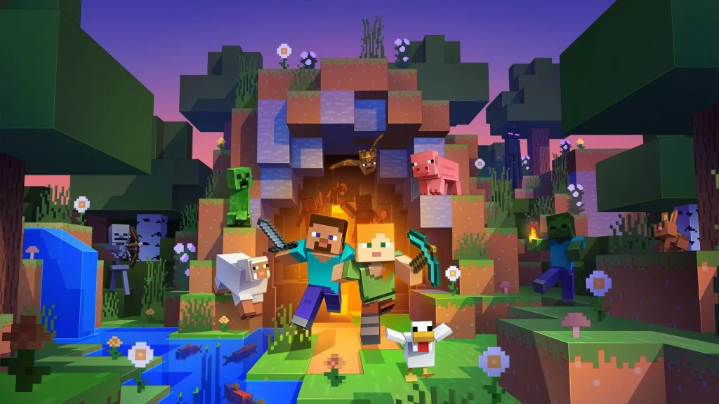 احصل على اللعبة بإضافات جديدة.. تحميل Minecraft 2025 برابط مباشر ومزايا هائلة