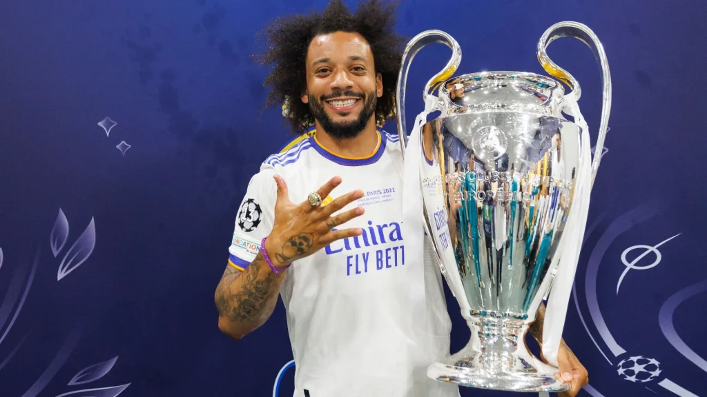 مارسيلو يعلن اعتزاله كرة القدم بعد مسيرة ذهبية مع ريال مدريد