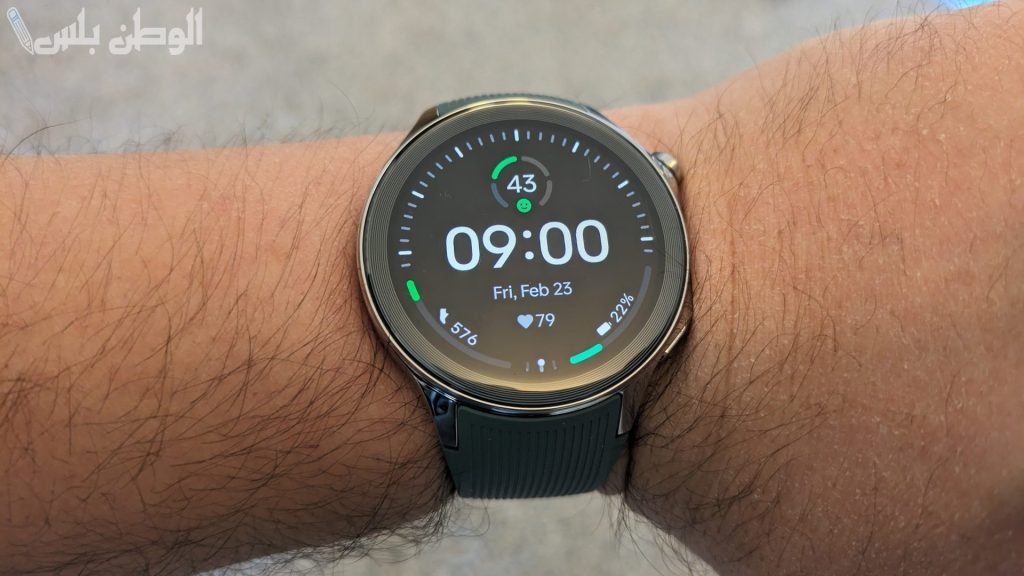 الساعة الأفضل .. اشتري الآن ساعة OnePlus Watch 2 الجديدة بسعر تنافسي