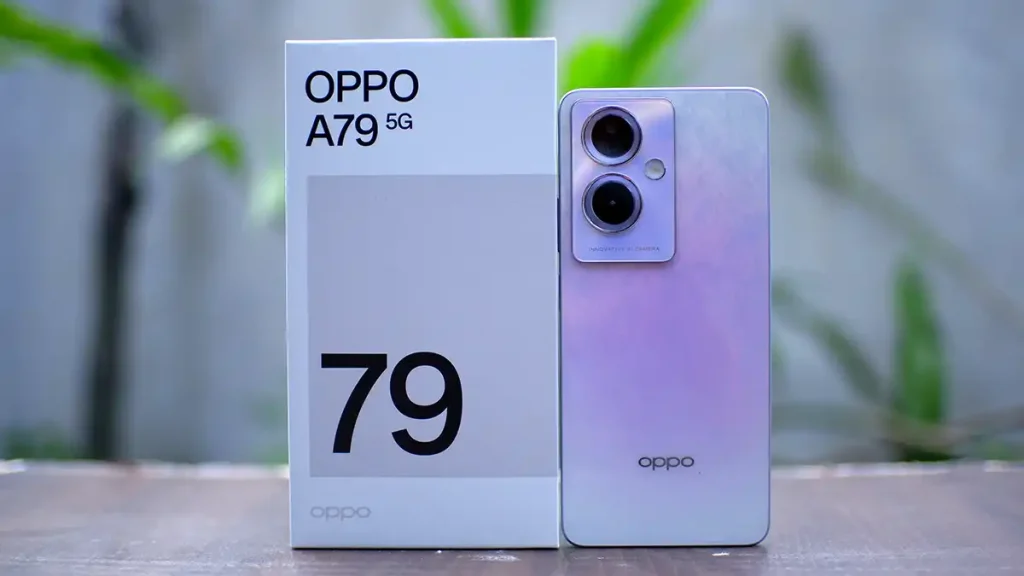 اشتري هاتف Oppo A79 5G واستمتع بالتجربة المجانية به الآن