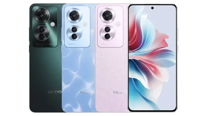 بكاميرا سيلفي هائلة ومواصفات عالمية .. جوال Oppo Reno 11 F 5G