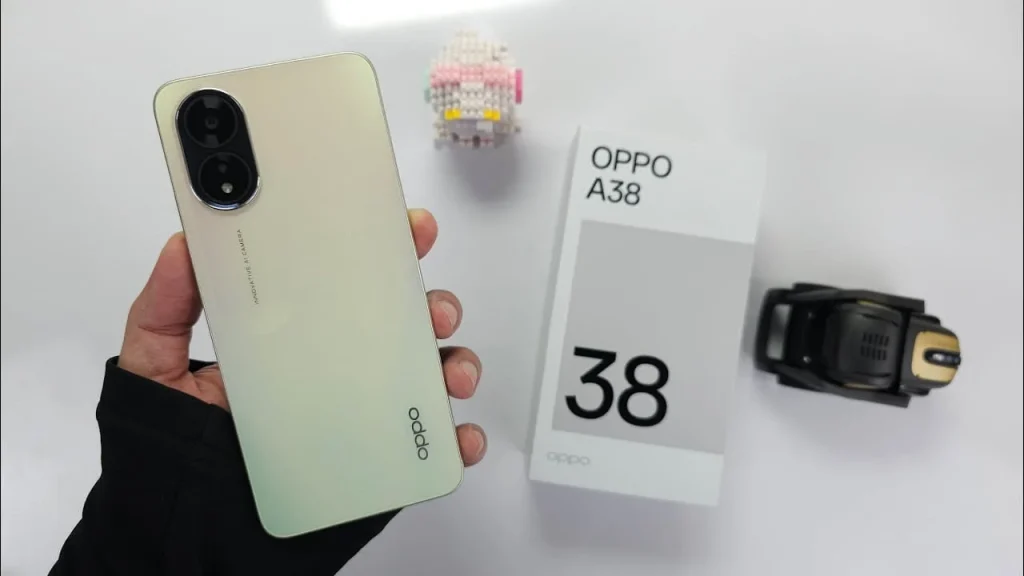 وحش الفئة الاقتصادية اوبو .. تعرف على مزايا ومواصفات هاتف Oppo a38 الجديد “معالج وكاميرا بمواصفات هيالية”