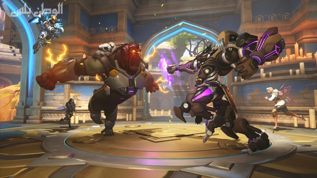 شاهد | آخر تطوير من لعبة Overwatch 2 وحمل اللعبة بسهولة من هُنــــا