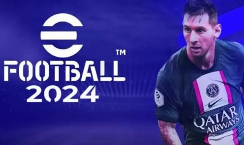 بالتعليق العربي .. استمتع بلعبة بيس فوت بول وحملها الآن PES 2024 بصوت أبو تريكة إصدار الأندرويد والآيفون